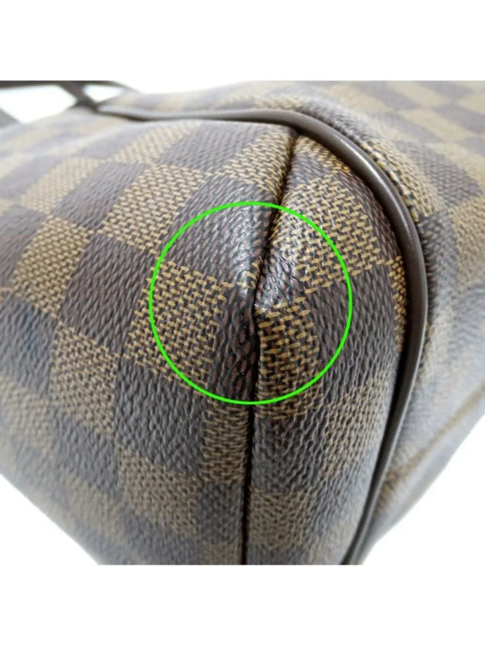 Louis Vuitton Damier Tote Bag Totally PM Brown